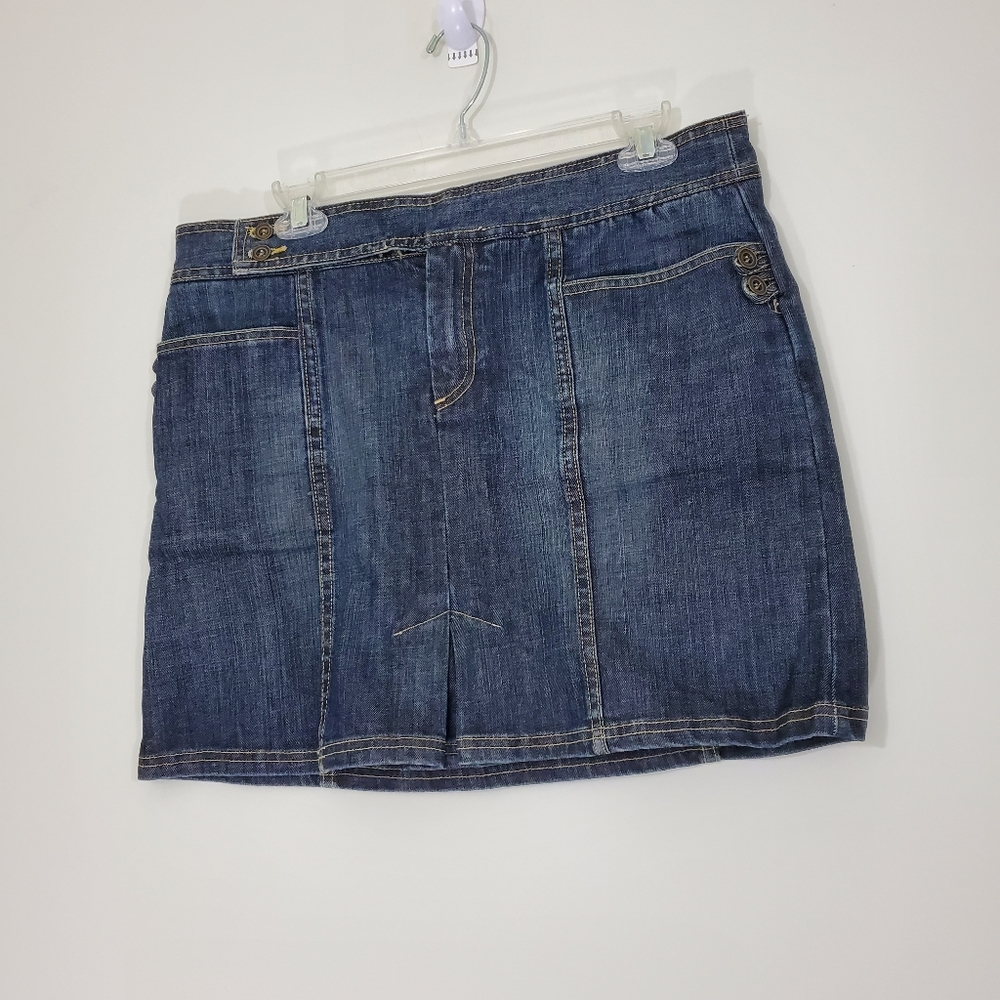Robert Graham Jean Skirt, Size 32